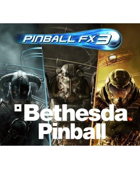 Pinball FX3 - Bethesda Pinball DLC Steam Key GLOBAL